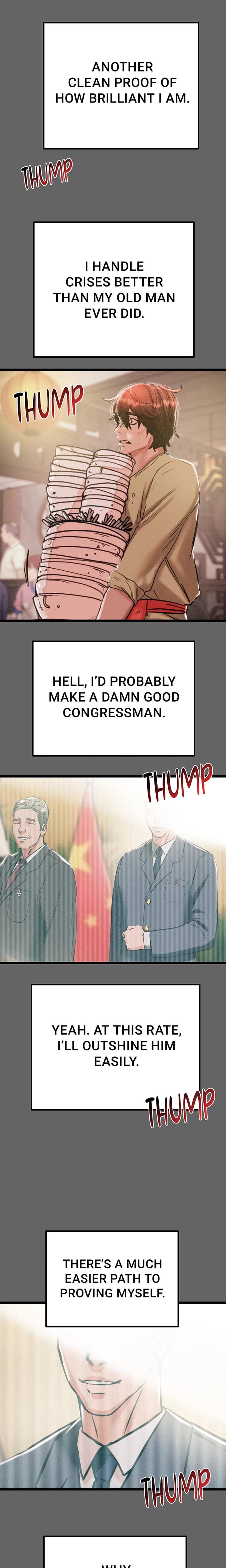 Man of Vengeance Uncensored, chapter 75, page 36 of 42