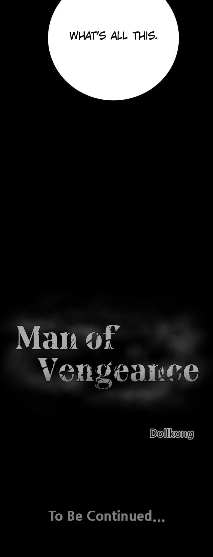 Man of Vengeance Uncensored, chapter 75, page 42 of 42