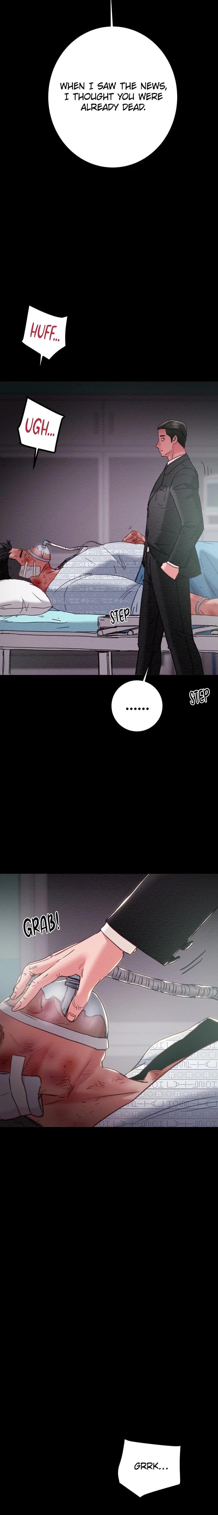Man of Vengeance Uncensored, chapter 76, page 6 of 35