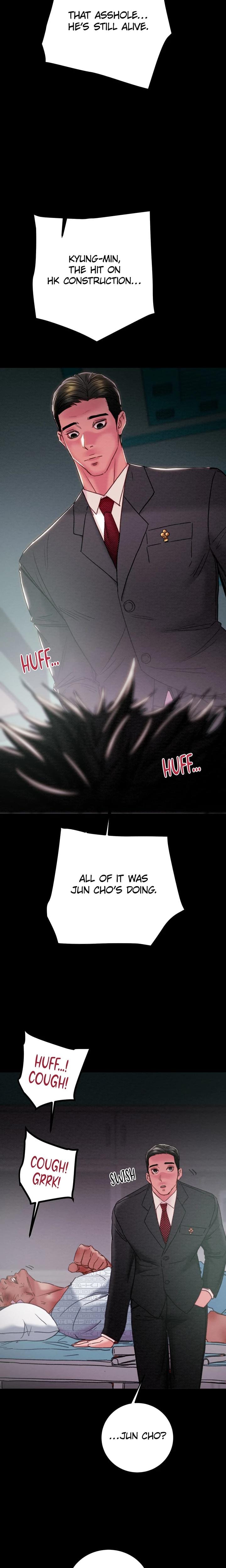 Man of Vengeance Uncensored, chapter 76, page 8 of 35