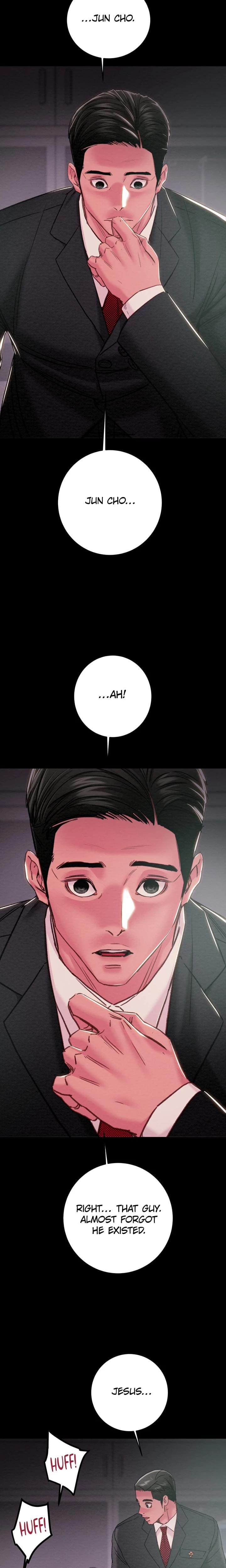 Man of Vengeance Uncensored, chapter 76, page 9 of 35