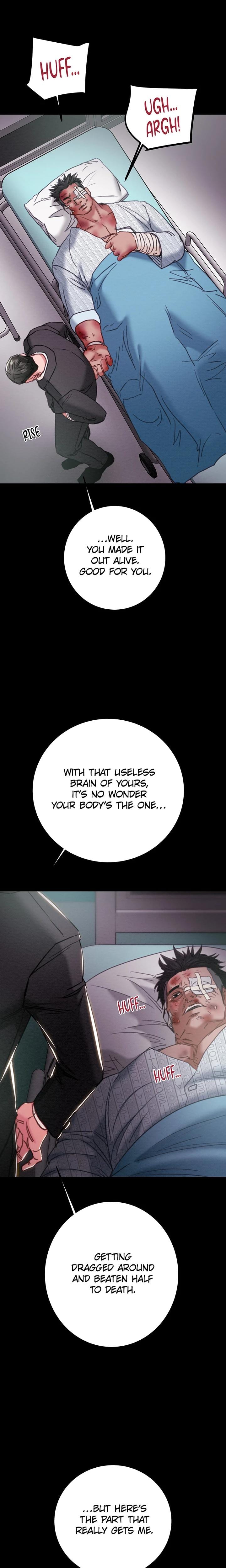 Man of Vengeance Uncensored, chapter 76, page 12 of 35