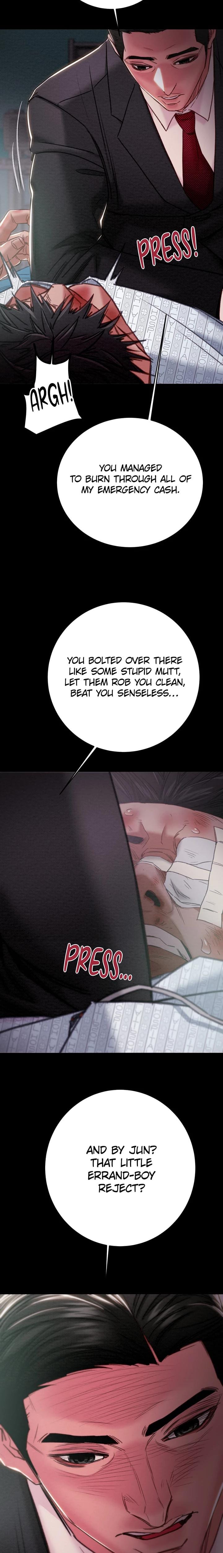 Man of Vengeance Uncensored, chapter 76, page 13 of 35