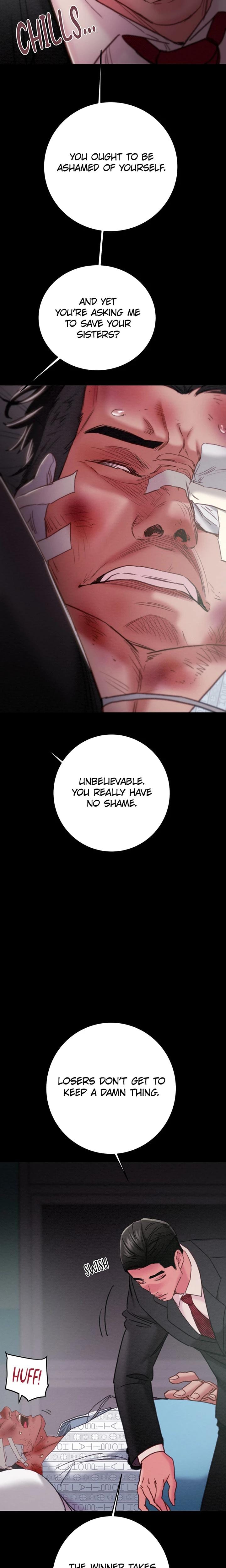 Man of Vengeance Uncensored, chapter 76, page 14 of 35