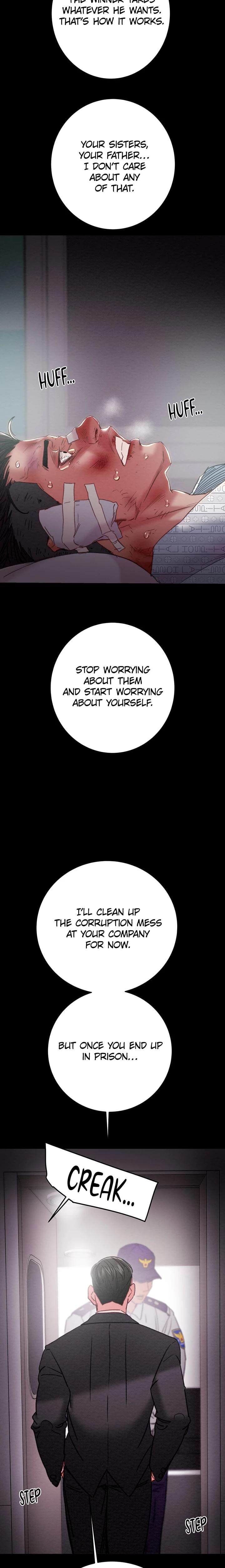 Man of Vengeance Uncensored, chapter 76, page 15 of 35