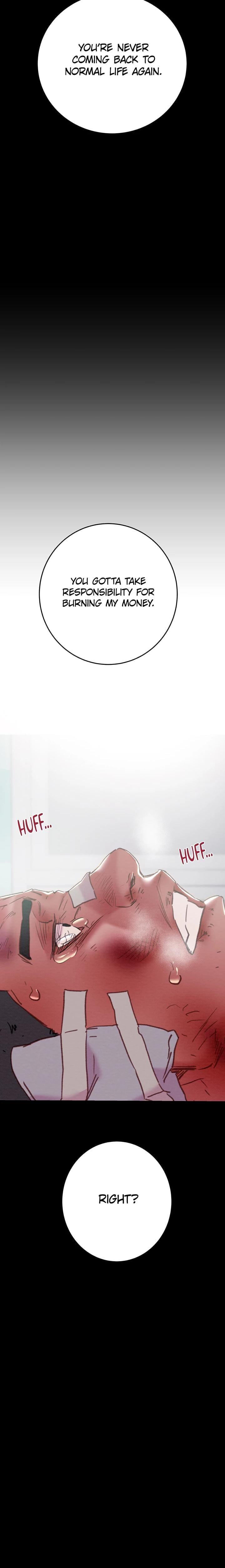Man of Vengeance Uncensored, chapter 76, page 16 of 35