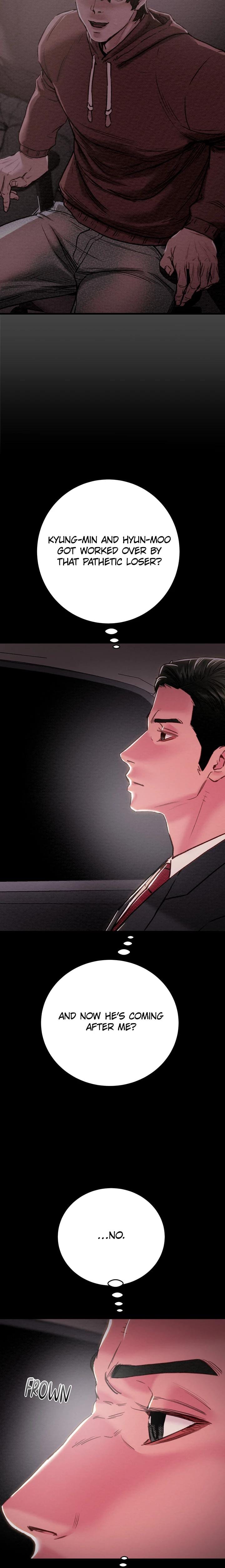 Man of Vengeance Uncensored, chapter 76, page 18 of 35