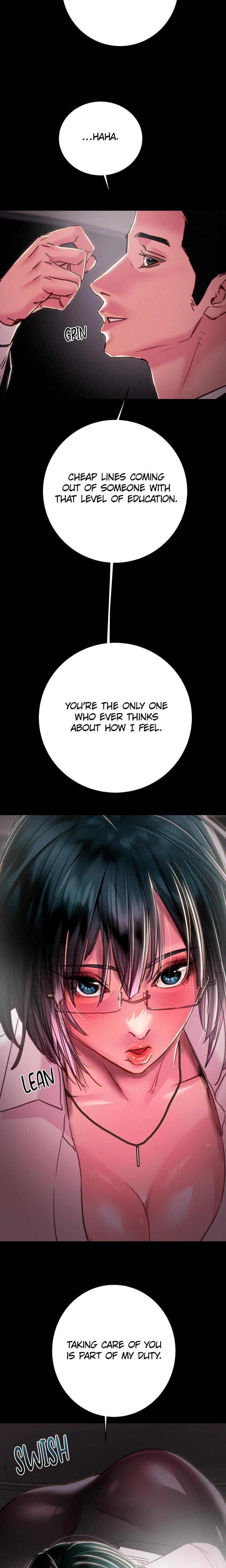 Man of Vengeance Uncensored, chapter 76, page 21 of 35