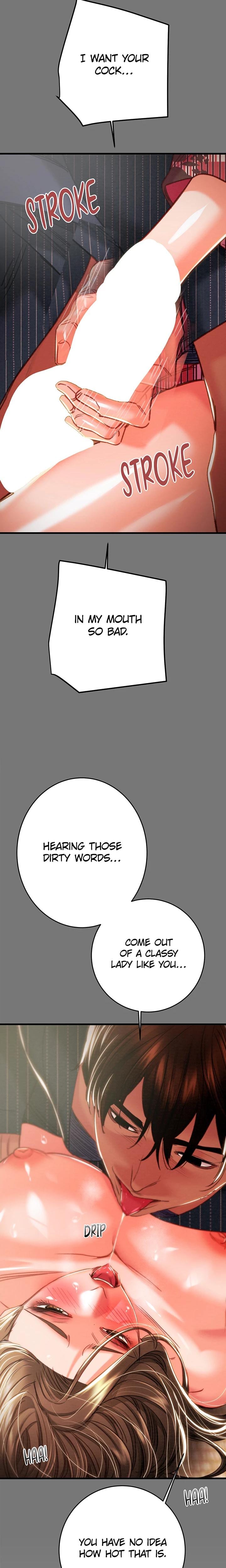 Man of Vengeance Uncensored, chapter 76, page 33 of 35