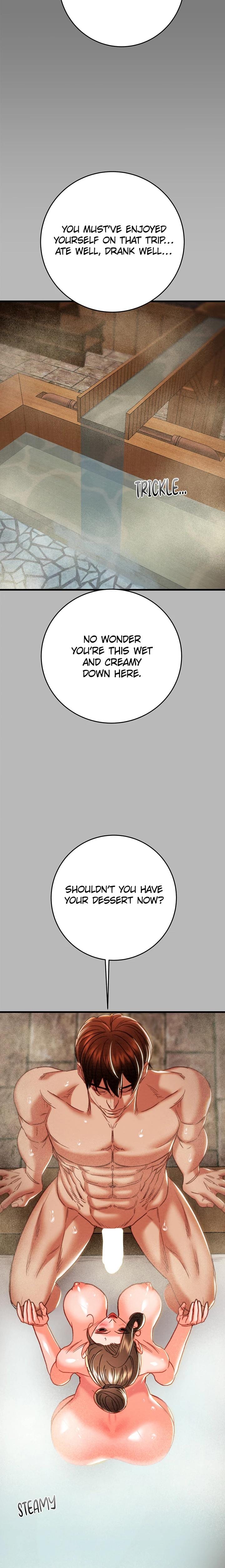 Man of Vengeance Uncensored, chapter 76, page 34 of 35