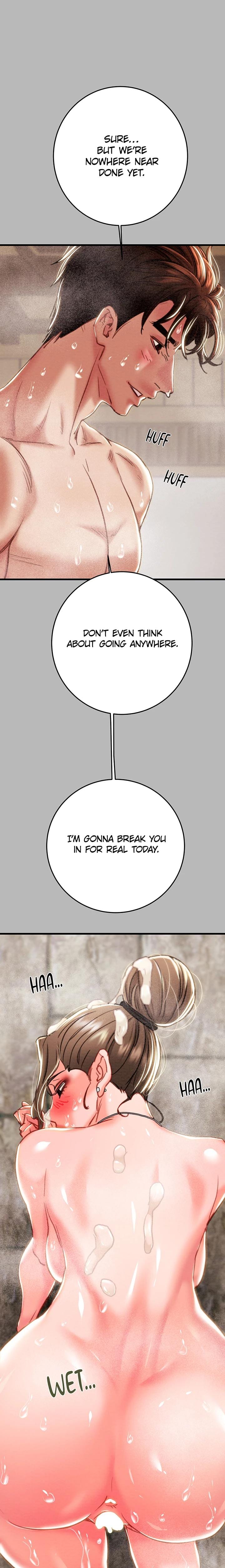 Man of Vengeance Uncensored, chapter 77, page 28 of 31