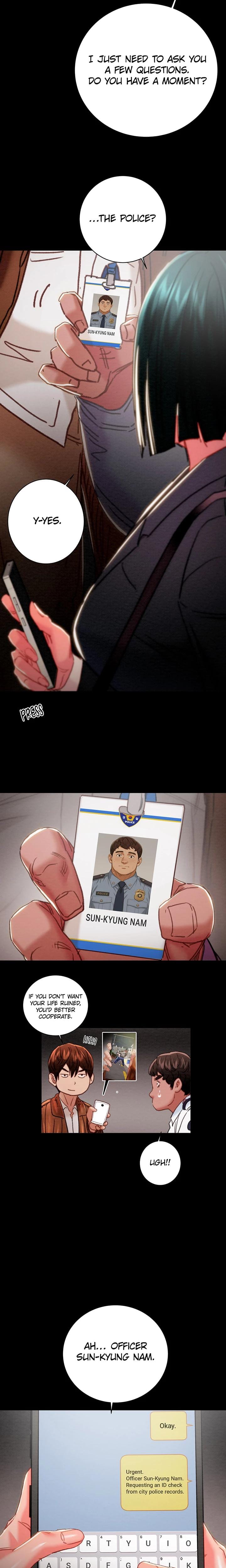 Man of Vengeance Uncensored, chapter 78, page 17 of 33
