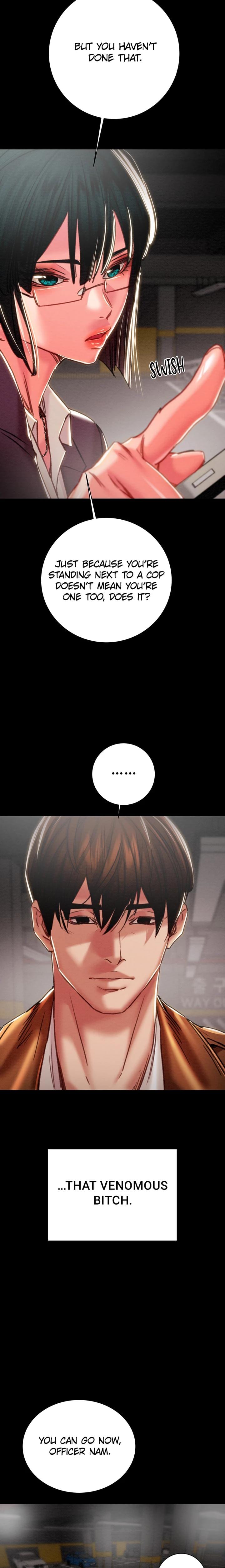 Man of Vengeance Uncensored, chapter 78, page 21 of 33