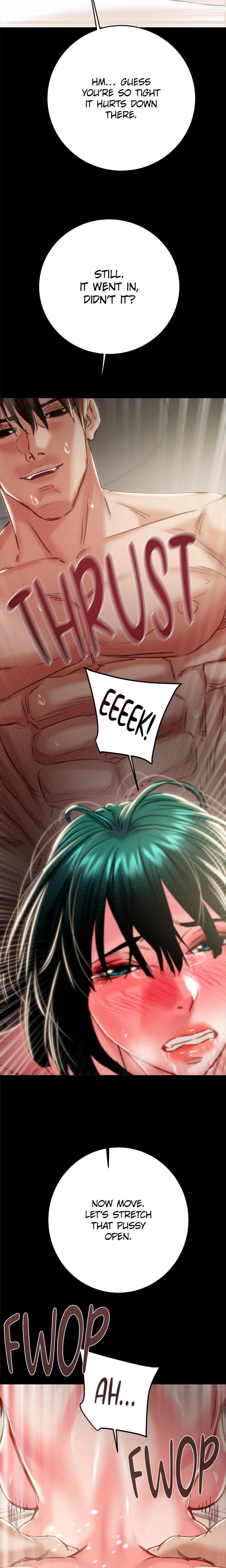 Man of Vengeance Uncensored, chapter 81, page 23 of 34