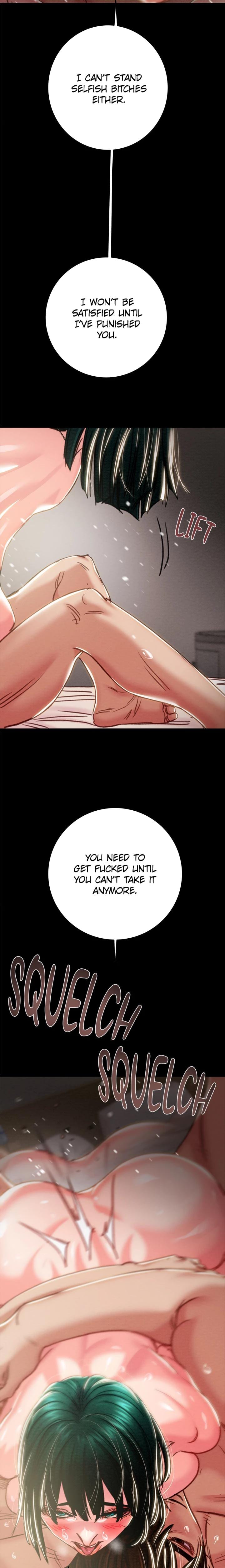 Man of Vengeance Uncensored, chapter 81, page 33 of 34