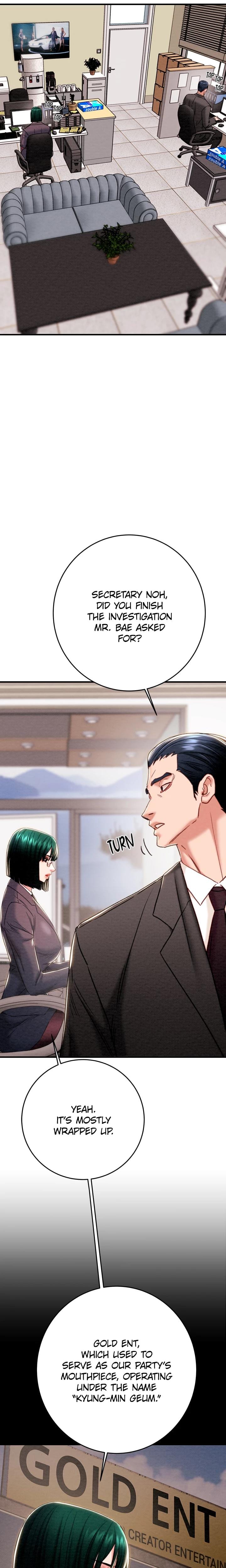 Man of Vengeance Uncensored, chapter 82, page 18 of 34