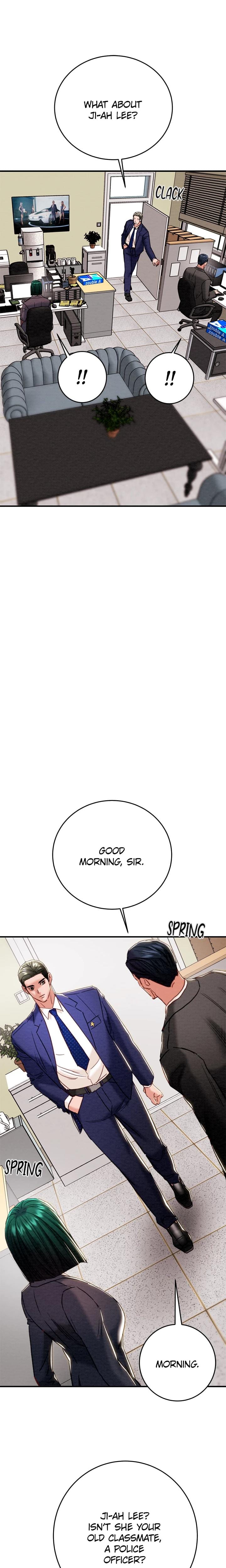 Man of Vengeance Uncensored, chapter 82, page 22 of 34