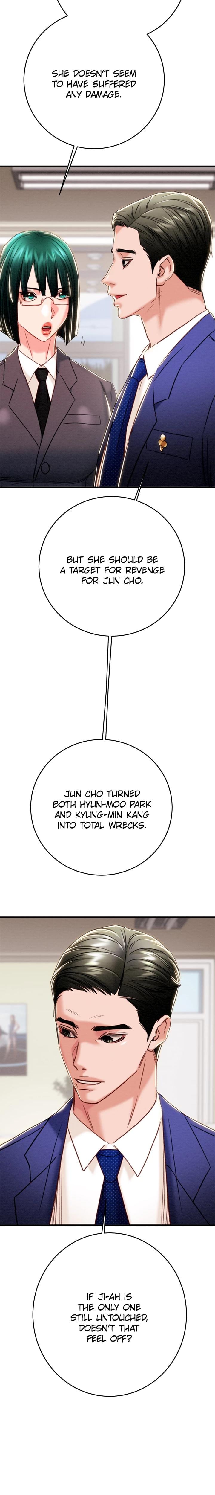 Man of Vengeance Uncensored, chapter 82, page 23 of 34