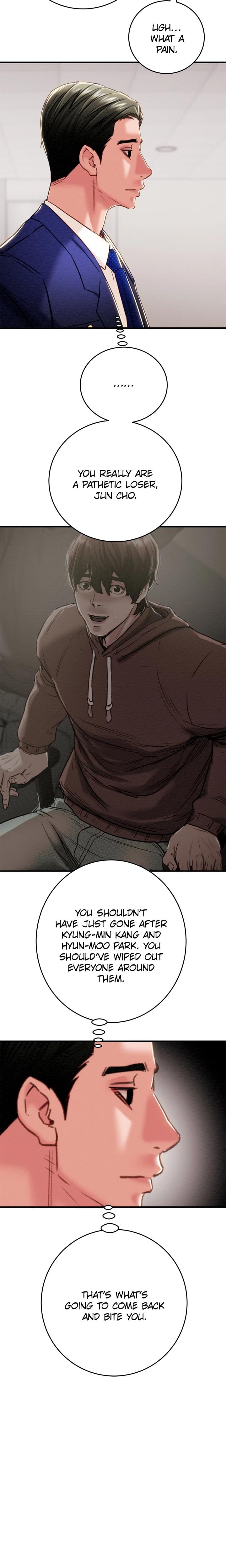 Man of Vengeance Uncensored, chapter 82, page 27 of 34