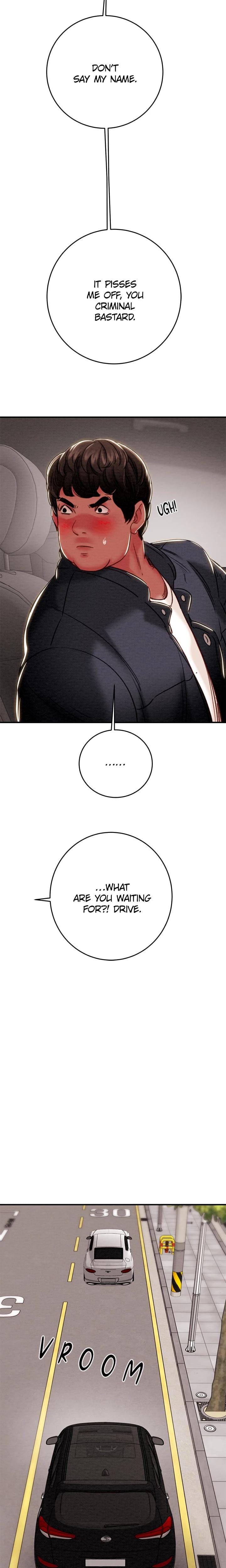 Man of Vengeance Uncensored, chapter 82, page 30 of 34