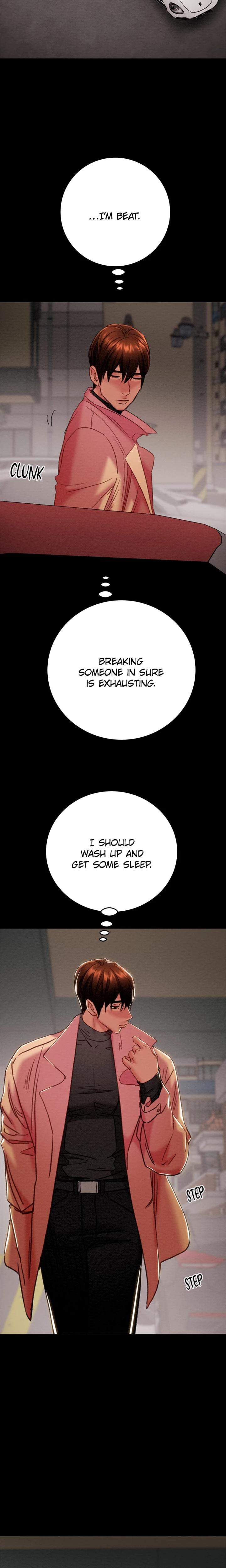 Man of Vengeance Uncensored, chapter 82, page 32 of 34