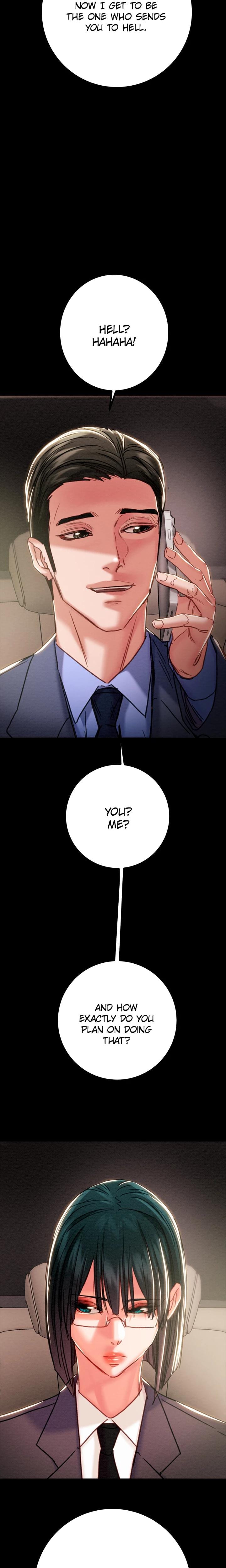 Man of Vengeance Uncensored, chapter 85, page 34 of 39