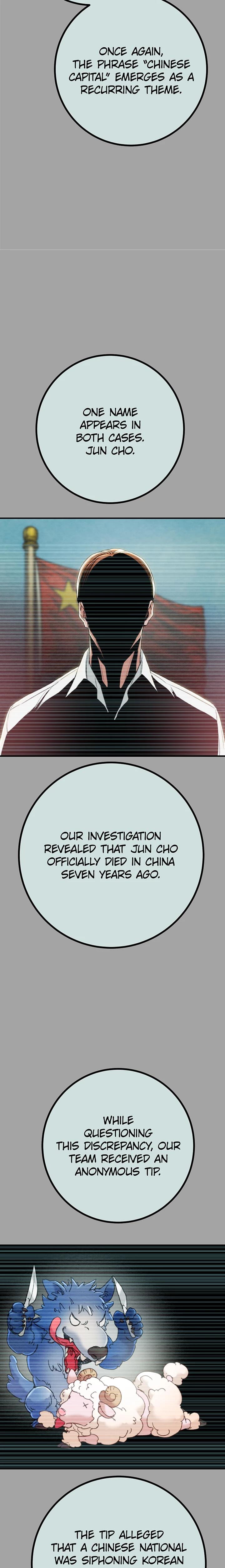 Man of Vengeance Uncensored, chapter 86, page 15 of 36