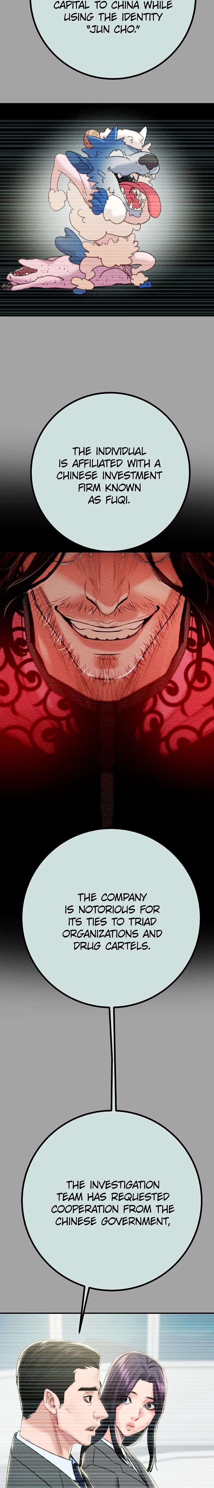 Man of Vengeance Uncensored, chapter 86, page 16 of 36
