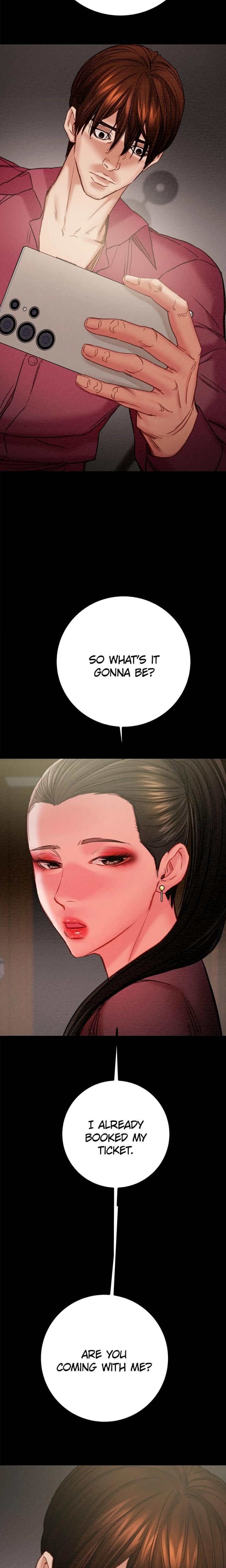 Man of Vengeance Uncensored, chapter 86, page 30 of 36