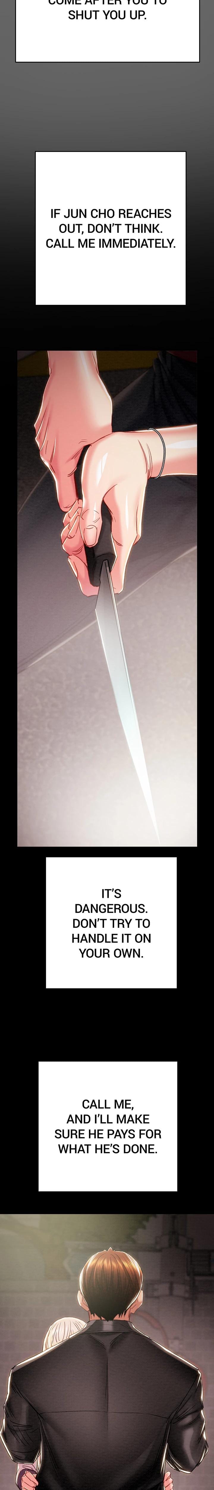 Man of Vengeance Uncensored, chapter 87, page 11 of 37