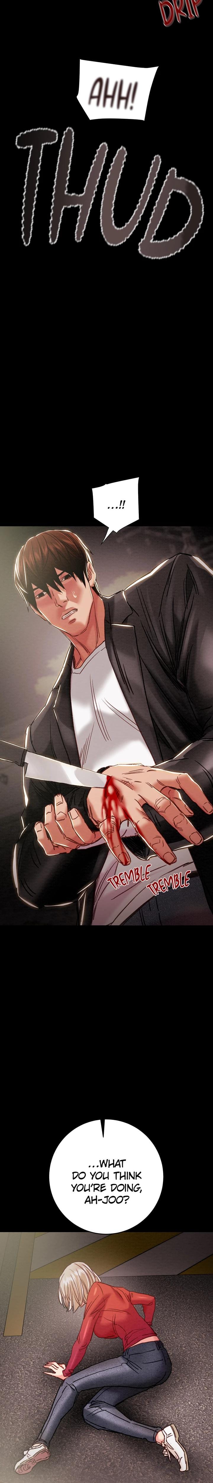 Man of Vengeance Uncensored, chapter 87, page 15 of 37