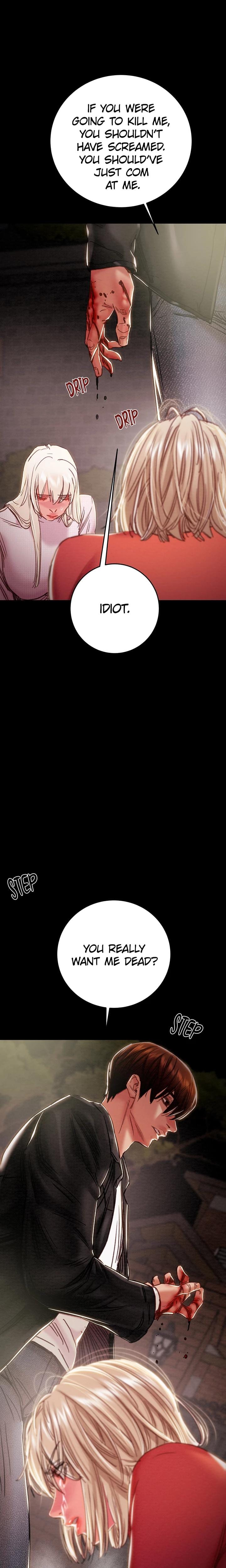 Man of Vengeance Uncensored, chapter 87, page 18 of 37