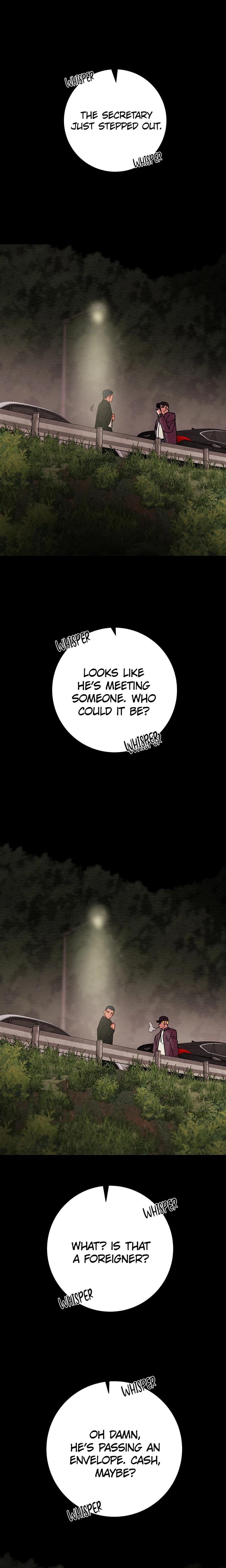 Man of Vengeance Uncensored, chapter 87, page 22 of 37