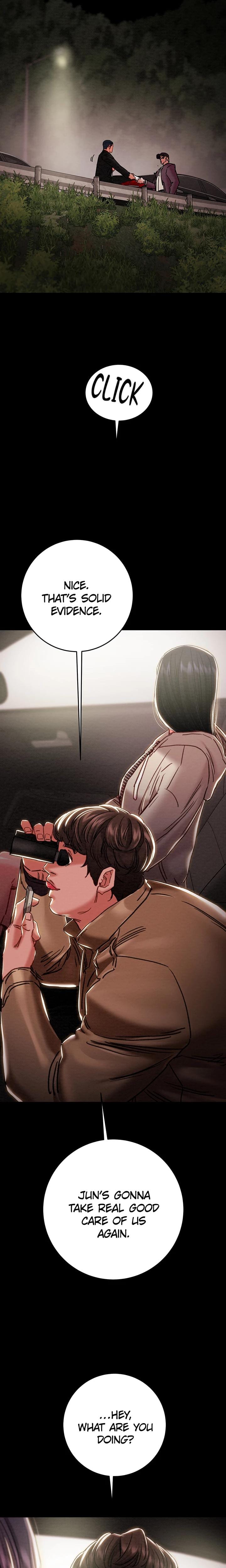 Man of Vengeance Uncensored, chapter 87, page 23 of 37