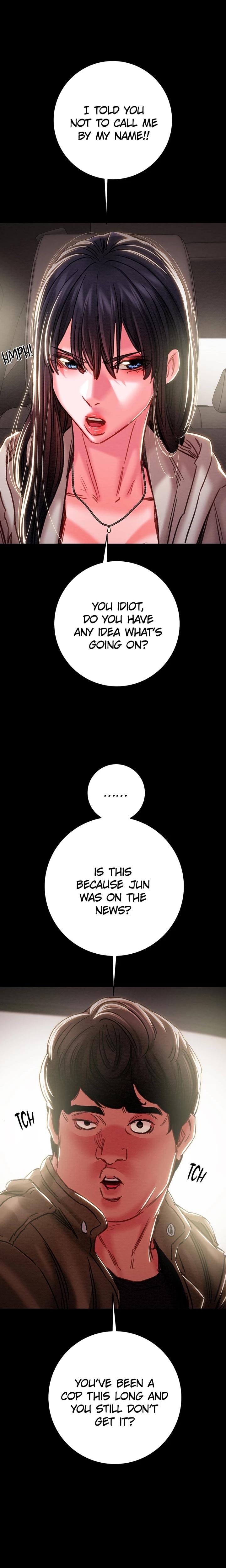 Man of Vengeance Uncensored, chapter 87, page 25 of 37