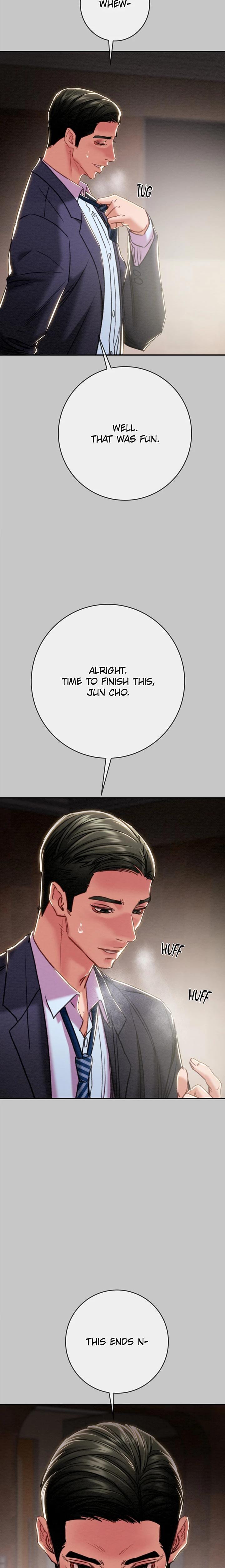 Man of Vengeance Uncensored, chapter 91, page 21 of 40