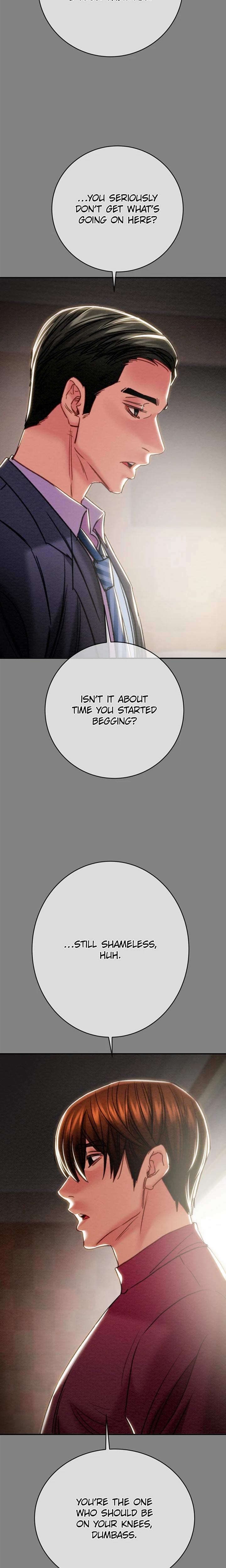 Man of Vengeance Uncensored, chapter 91, page 31 of 40