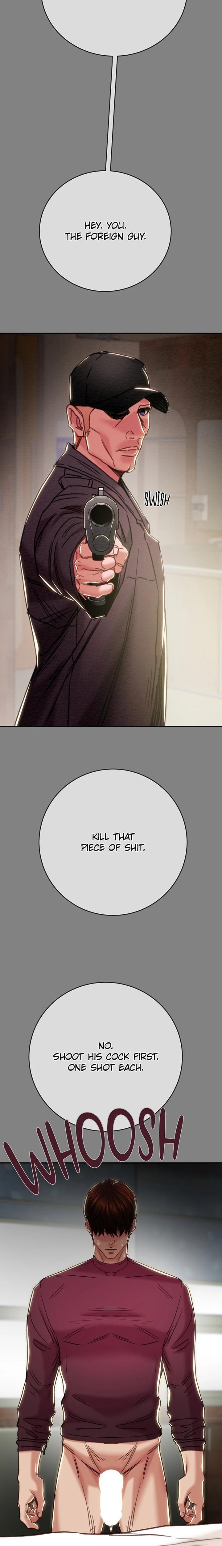 Man of Vengeance Uncensored, chapter 91, page 33 of 40