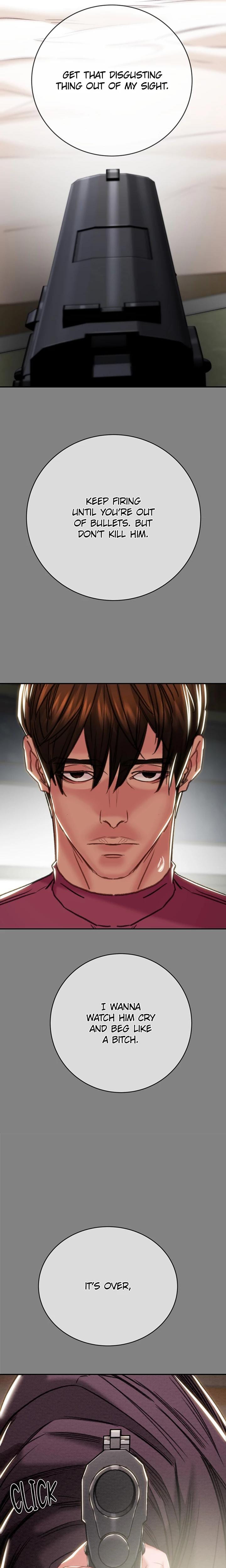 Man of Vengeance Uncensored, chapter 91, page 34 of 40