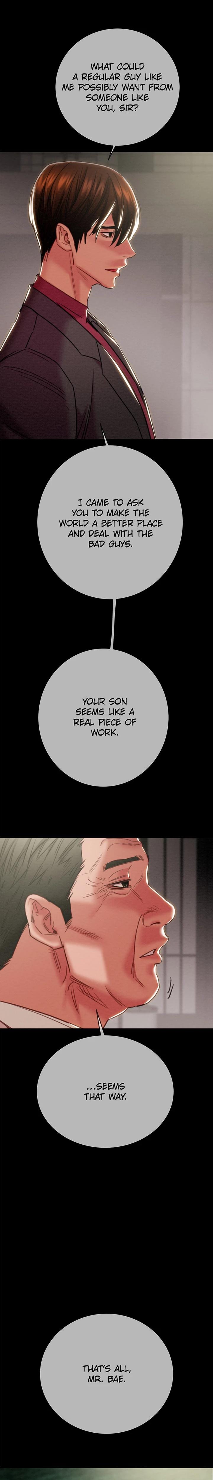 Man of Vengeance Uncensored, chapter 92, page 11 of 39