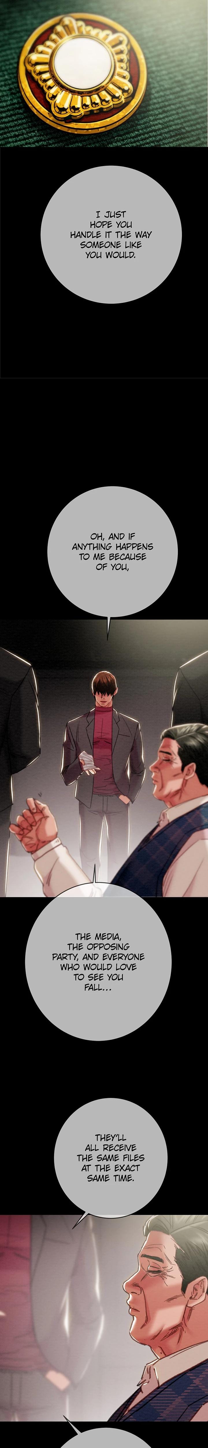 Man of Vengeance Uncensored, chapter 92, page 12 of 39
