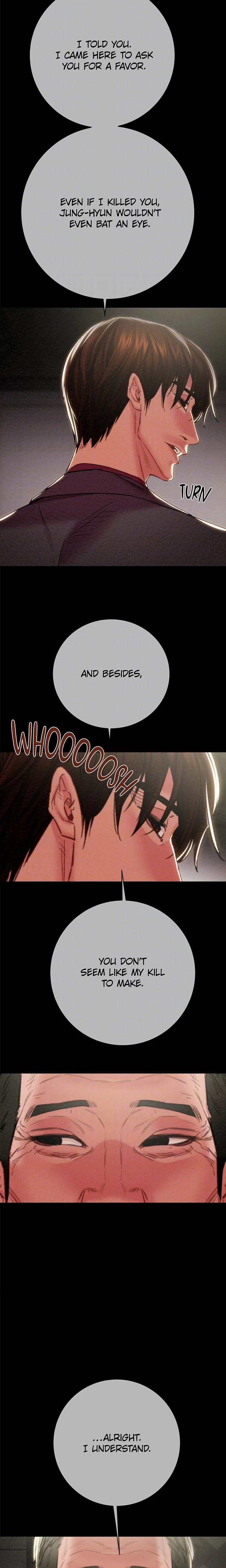 Man of Vengeance Uncensored, chapter 92, page 17 of 39