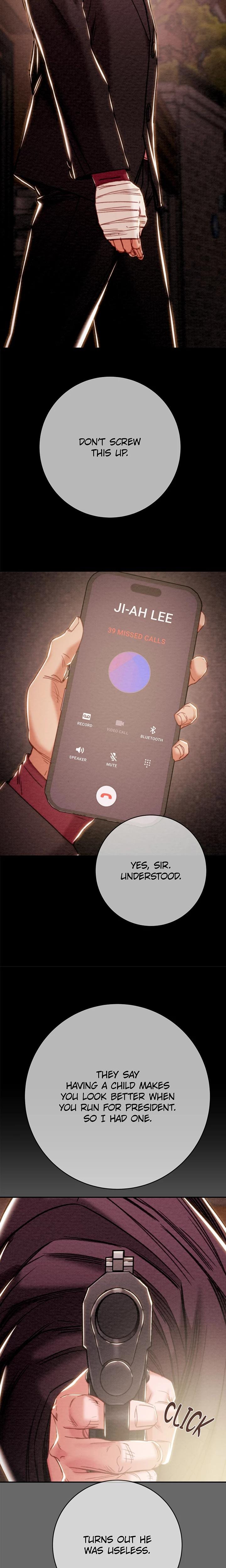 Man of Vengeance Uncensored, chapter 92, page 21 of 39