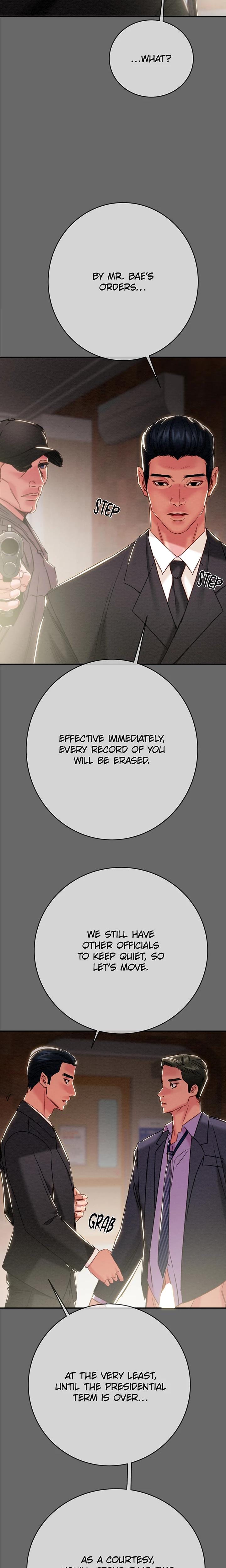 Man of Vengeance Uncensored, chapter 92, page 23 of 39