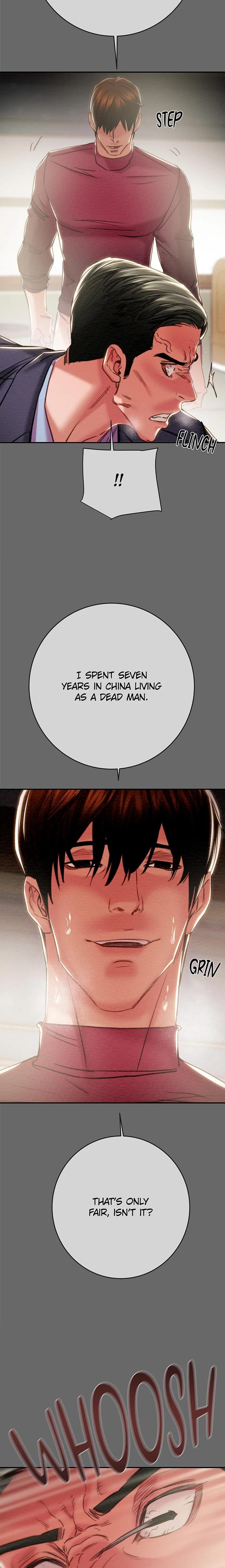 Man of Vengeance Uncensored, chapter 92, page 26 of 39