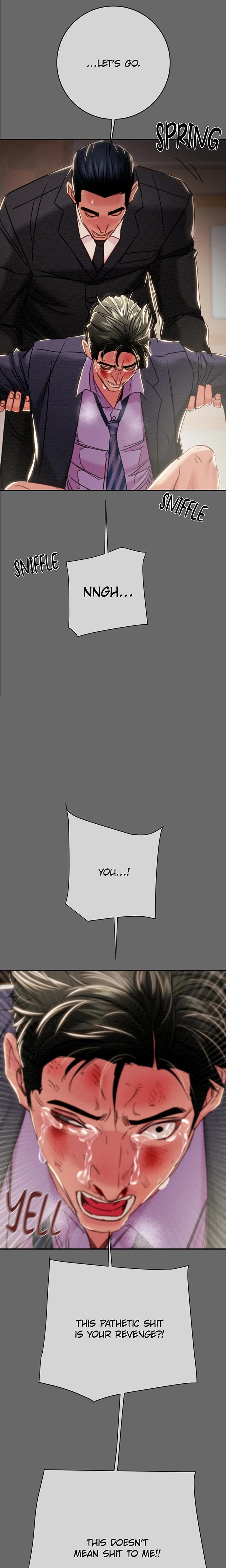 Man of Vengeance Uncensored, chapter 92, page 32 of 39