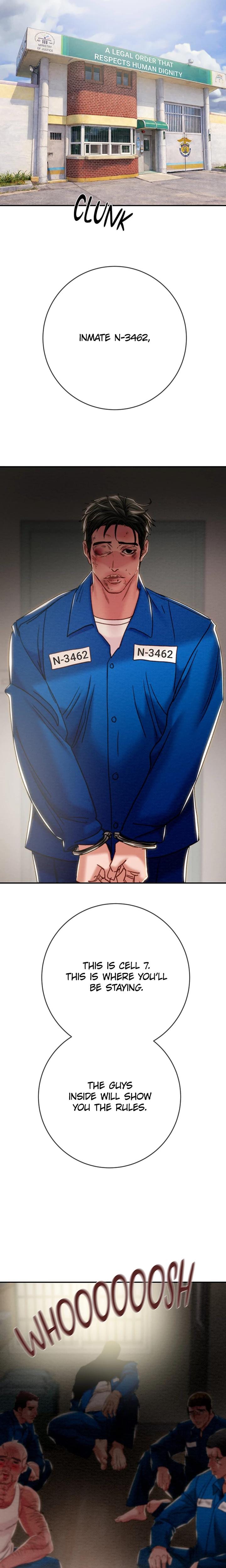 Man of Vengeance Uncensored, chapter 92, page 36 of 39