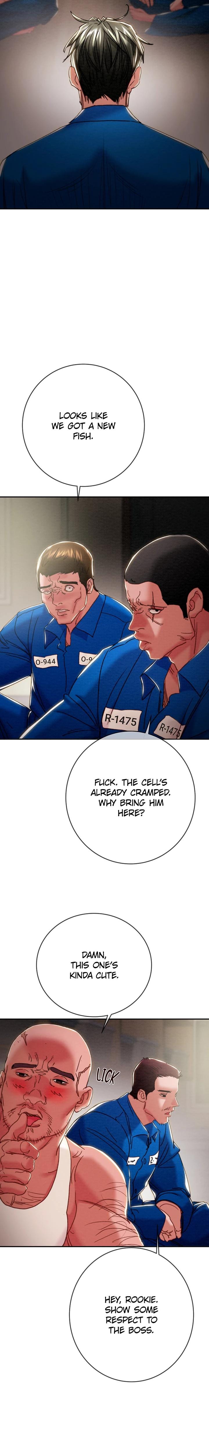 Man of Vengeance Uncensored, chapter 92, page 37 of 39