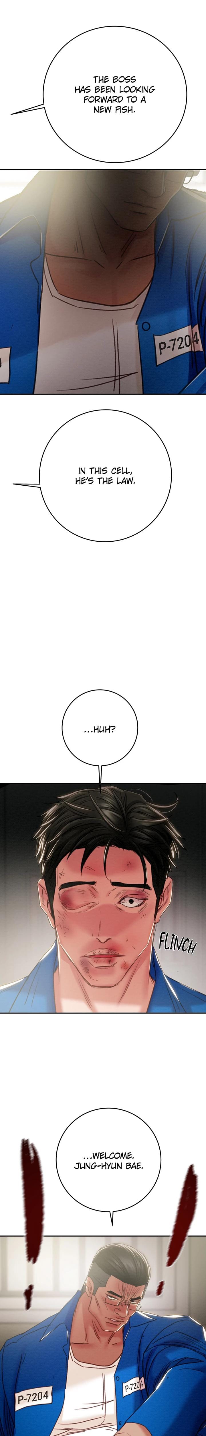 Man of Vengeance Uncensored, chapter 92, page 38 of 39