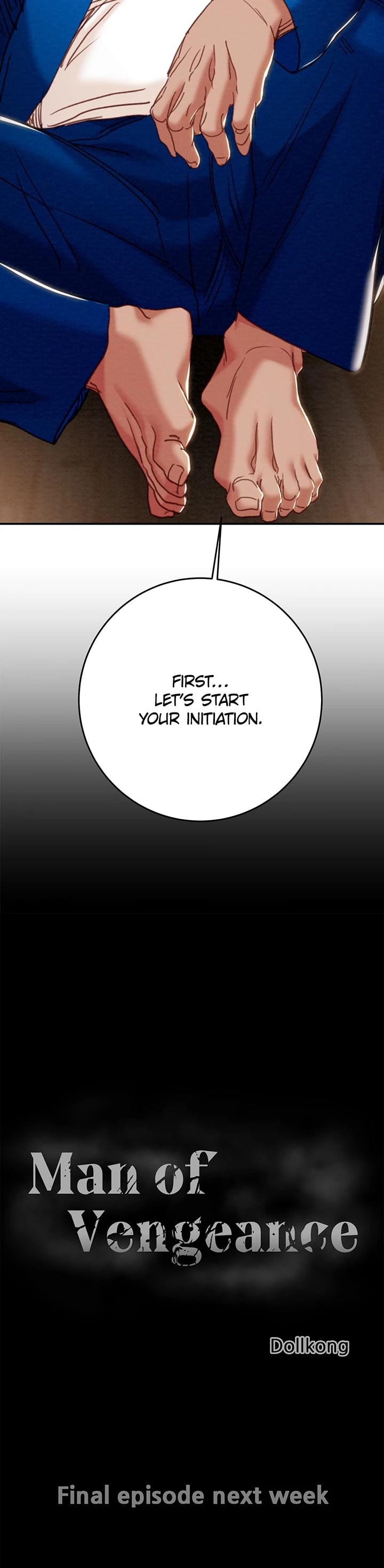 Man of Vengeance Uncensored, chapter 92, page 39 of 39